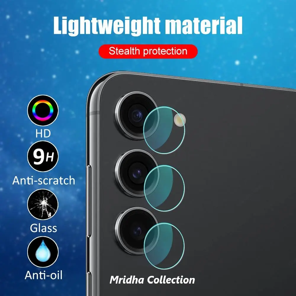 Picture of Samsung Galaxy A35 Back Camera Lens Screen Protector Rear Camera Lens Screen Protector,Upgraded HD,Clear Scratch Resistant(Nano Poly)