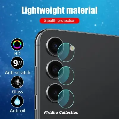 Picture of Samsung Galaxy A35 Back Camera Lens Screen Protector Rear Camera Lens Screen Protector,Upgraded HD,Clear Scratch Resistant(Nano Poly)