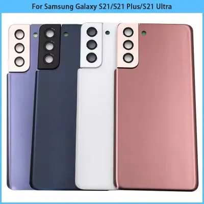 Picture of For Samsung Galaxy S21 5G Phone Battery Back Cover Backshell Replacement Glass Part Back Door