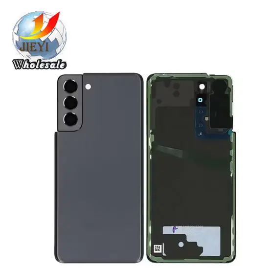 Picture of For Samsung Galaxy S21 5G Phone Battery Back Cover Backshell Replacement Glass Part Back Door