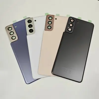 Picture of For Samsung Galaxy S21 5G Phone Battery Back Cover Backshell Replacement Glass Part Back Door