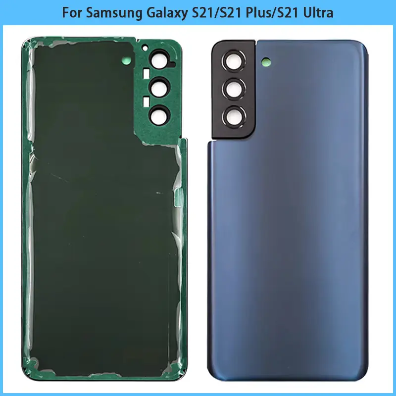 Picture of For Samsung Galaxy S21 5G Phone Battery Back Cover Backshell Replacement Glass Part Back Door