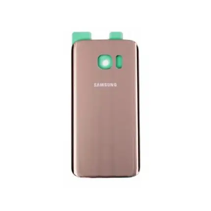Picture of For Samsung Galaxy S7 edge Phone Battery Back Cover Backshell Replacement Glass Part