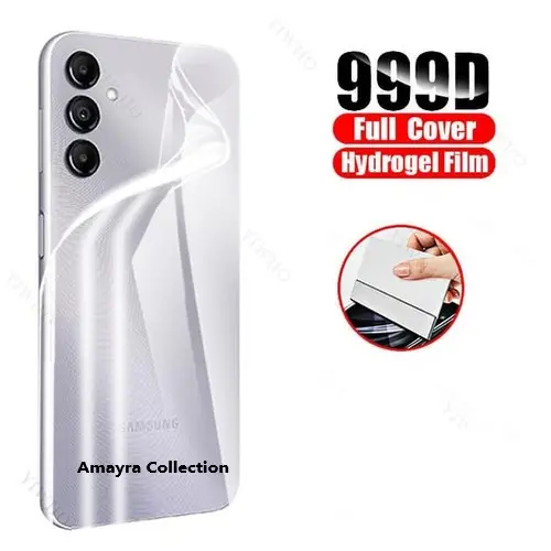 Picture of 2in1 Protector Combo Pack for Samsung Galaxy A55 (Front Hydrogel Protector Poly+Back Hydrogel Protector Poly)