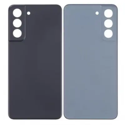 Picture of For Samsung Galaxy S21 FE 5G Phone Battery Back Cover Backshell Replacement Glass Part Back Door