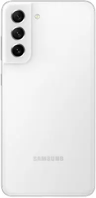 Picture of For Samsung Galaxy S21 FE 5G Phone Battery Back Cover Backshell Replacement Glass Part Back Door