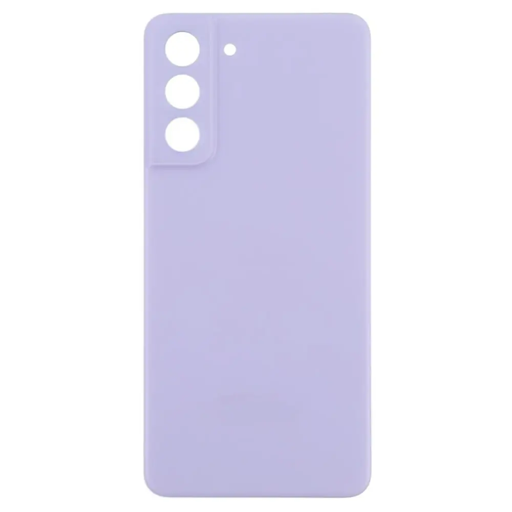 Picture of For Samsung Galaxy S21 FE 5G Phone Battery Back Cover Backshell Replacement Glass Part Back Door