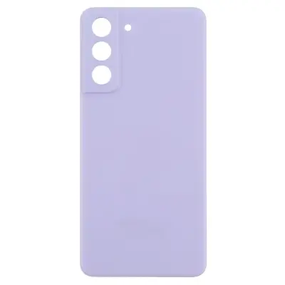 Picture of For Samsung Galaxy S21 FE 5G Phone Battery Back Cover Backshell Replacement Glass Part Back Door