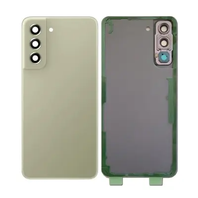 Picture of For Samsung Galaxy S21 FE 5G Phone Battery Back Cover Backshell Replacement Glass Part Back Door