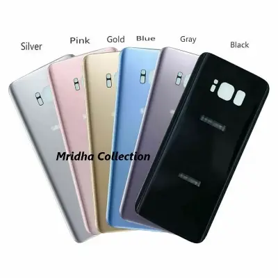 Picture of For Samsung Galaxy S8 Phone Battery Back Cover Backshell Replacement Glass Part