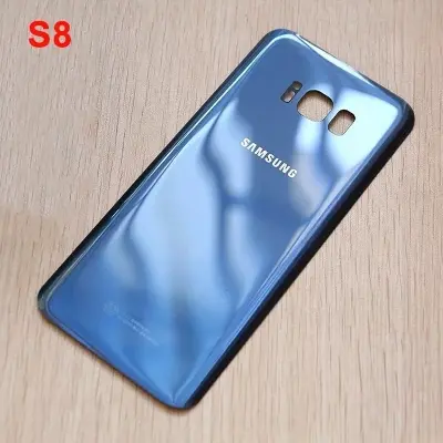 Picture of For Samsung Galaxy S8 Phone Battery Back Cover Backshell Replacement Glass Part