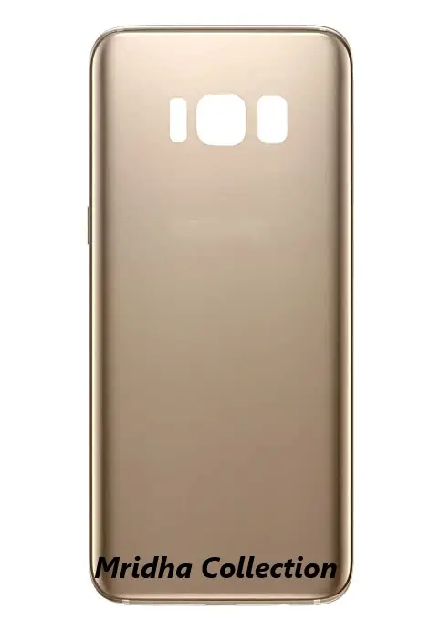 Picture of For Samsung Galaxy S8 Phone Battery Back Cover Backshell Replacement Glass Part
