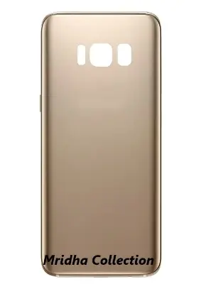 Picture of For Samsung Galaxy S8 Phone Battery Back Cover Backshell Replacement Glass Part