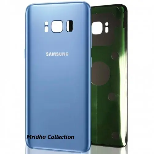 Picture of For Samsung Galaxy S8 Phone Battery Back Cover Backshell Replacement Glass Part