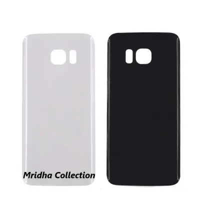 Picture of For Samsung Galaxy S7 Phone Battery Back Cover Backshell Replacement Glass Part