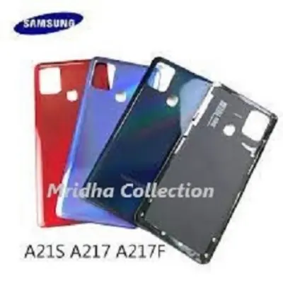 Picture of Samsung Galaxy A21s Back Battery Cover Housing Rear Door Case Replacement Back Shell