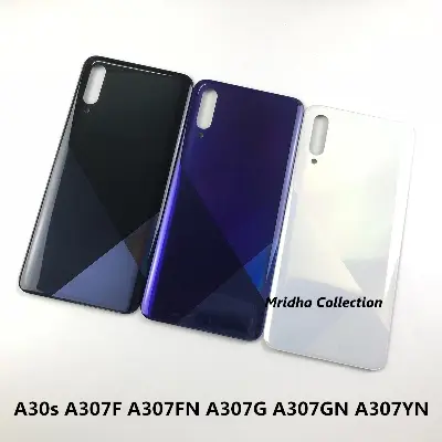 Picture of Samsung Galaxy A30s  Back Battery Cover Housing Rear Door Case Replacement Back Shell