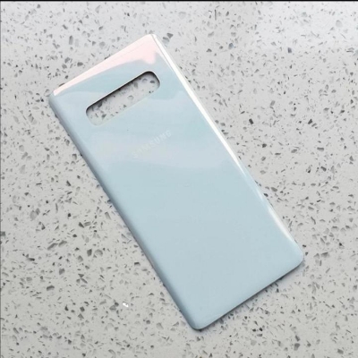 Picture of For Samsung Galaxy S10+ / S10 Plus Phone Battery Back Cover Backshell Replacement Glass Part