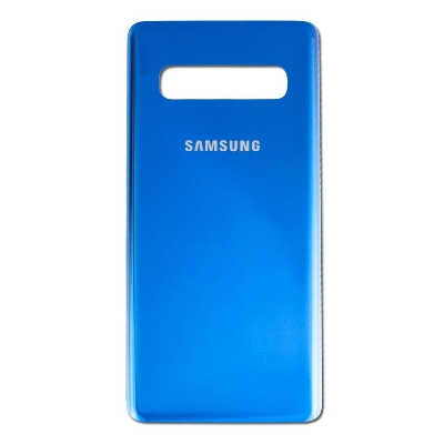 Picture of For Samsung Galaxy S10+ / S10 Plus Phone Battery Back Cover Backshell Replacement Glass Part