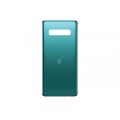Picture of For Samsung Galaxy S10+ / S10 Plus Phone Battery Back Cover Backshell Replacement Glass Part