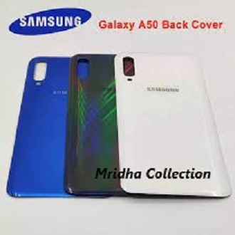 Picture of Samsung Galaxy A50  Back Battery Cover Housing Rear Door Case Replacement Back Shell