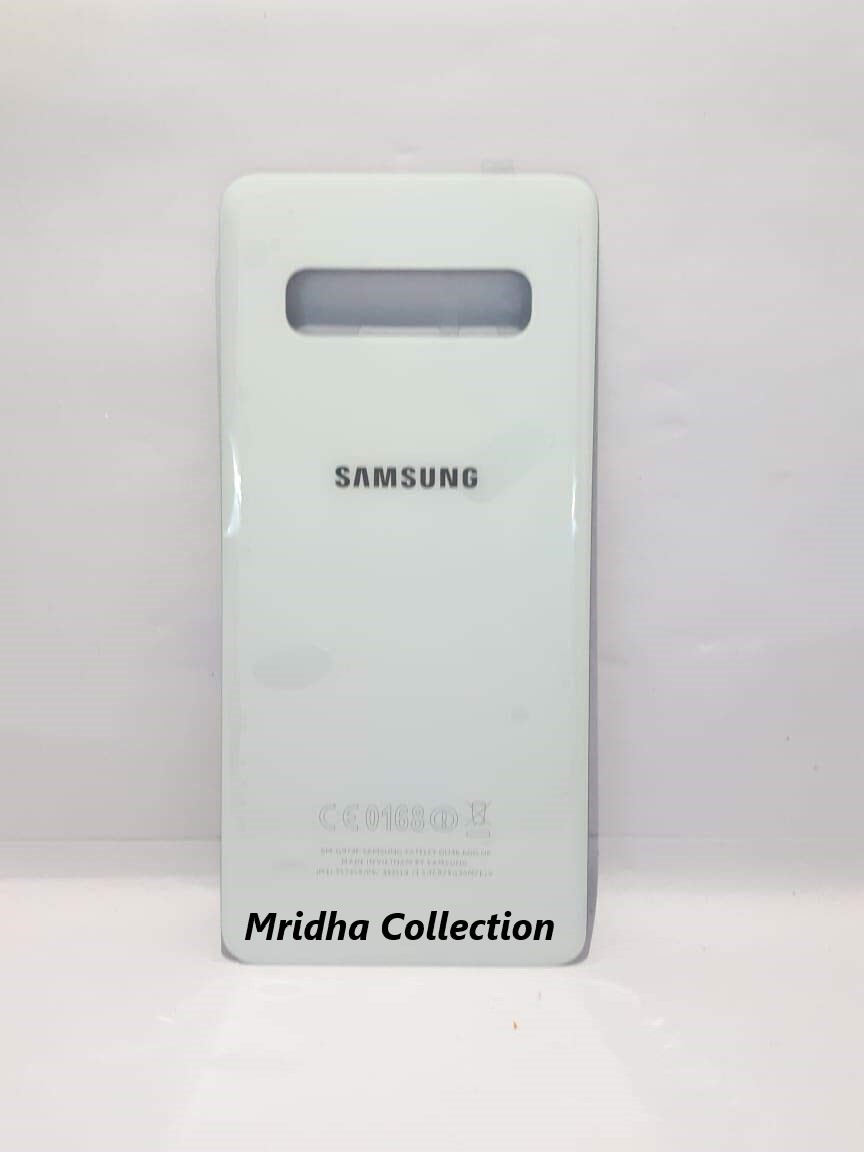 Picture of For Samsung Galaxy S10e Phone Battery Back Cover Backshell Replacement Glass Part
