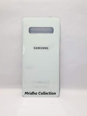Picture of For Samsung Galaxy S10e Phone Battery Back Cover Backshell Replacement Glass Part
