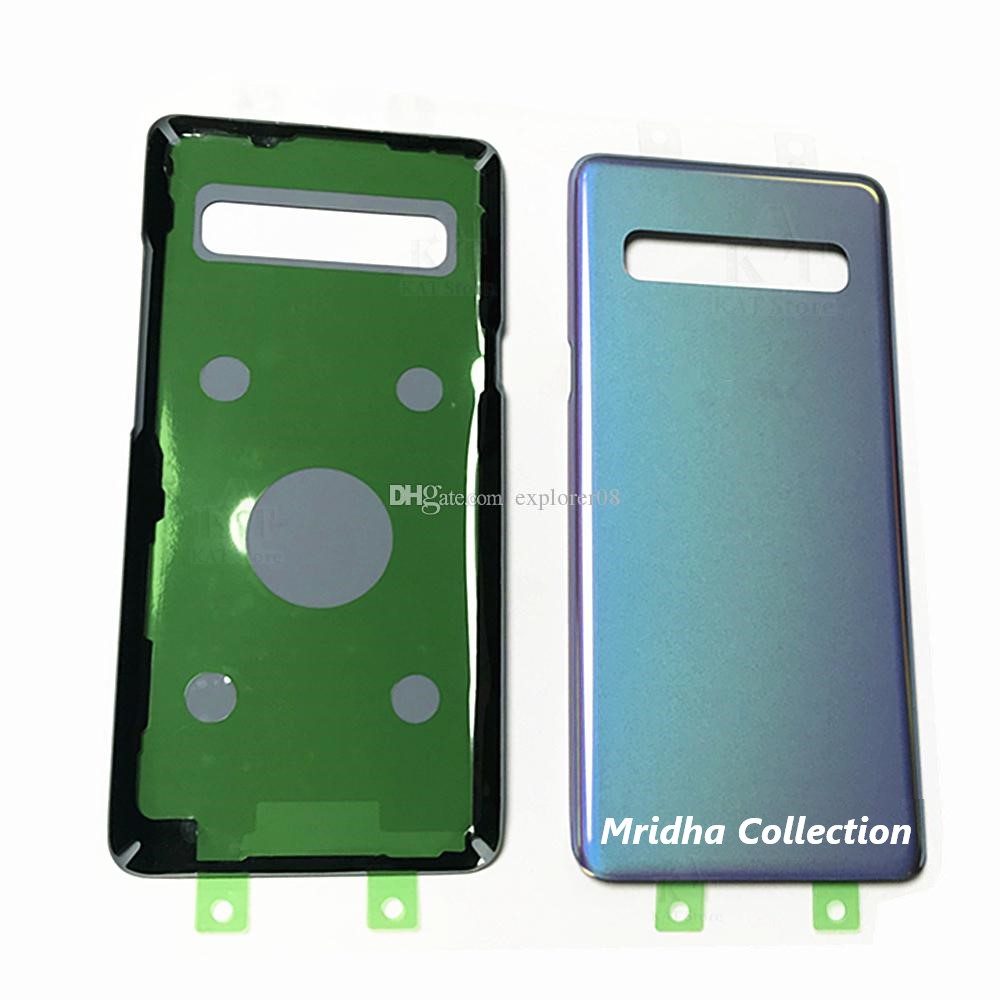 Picture of For Samsung Galaxy S10 4G Phone Battery Back Cover Backshell Replacement Glass Part