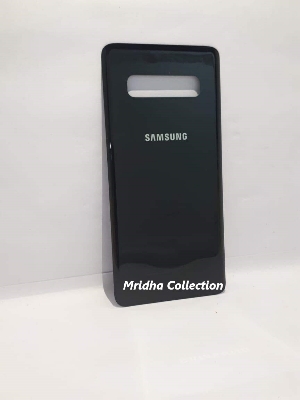 Picture of For Samsung Galaxy S10 4G Phone Battery Back Cover Backshell Replacement Glass Part