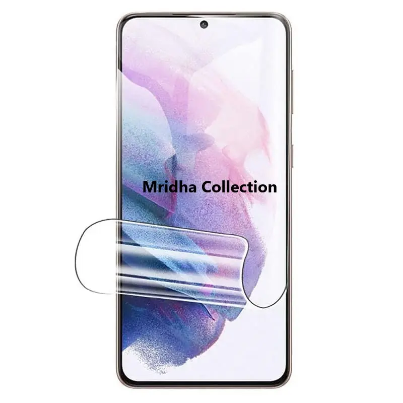 Picture of 3in1 Protector Combo Pack for Samsung Galaxy A55 (Front Hydrogel Screen Protector Poly+Back Hydrogel Poly Protector+Camera Lens Protector)