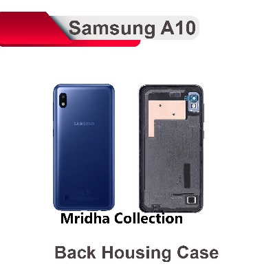 Picture of Samsung Galaxy A10 Back Door Rear Housing Case Body Casing Replacement For with Side Buttons