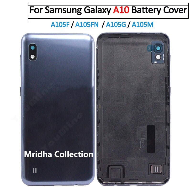 Picture of Samsung Galaxy A10 Back Door Rear Housing Case Body Casing Replacement For with Side Buttons