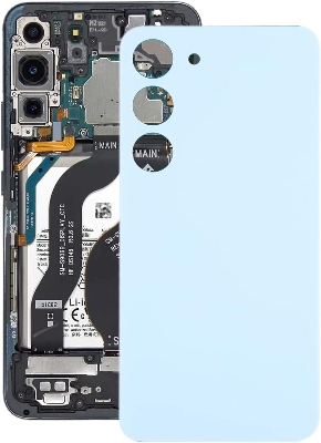Picture of For Samsung Galaxy S23+ 5G / Samsung Galaxy S23 Plus 5G Phone Battery Back Cover Backshell Replacement Glass Part Back Door
