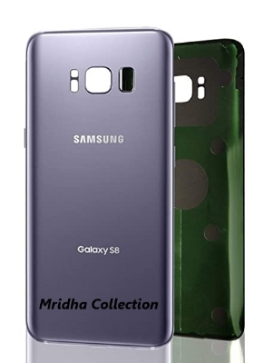 Picture of For Samsung Galaxy S8+ / S8 Plus Phone Battery Back Cover Backshell Replacement Glass Part