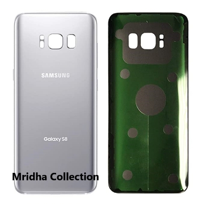 Picture of For Samsung Galaxy S8+ / S8 Plus Phone Battery Back Cover Backshell Replacement Glass Part