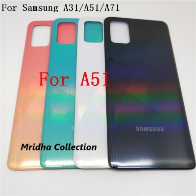 Picture of Samsung Galaxy A71 Back Battery Cover Housing Rear Door Case Replacement Back Shell