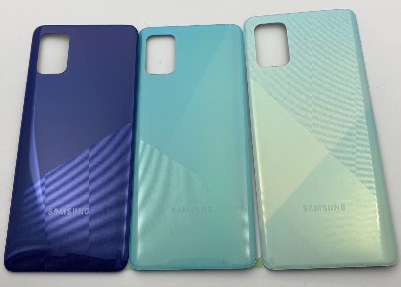 Picture of Samsung Galaxy A71 Back Battery Cover Housing Rear Door Case Replacement Back Shell