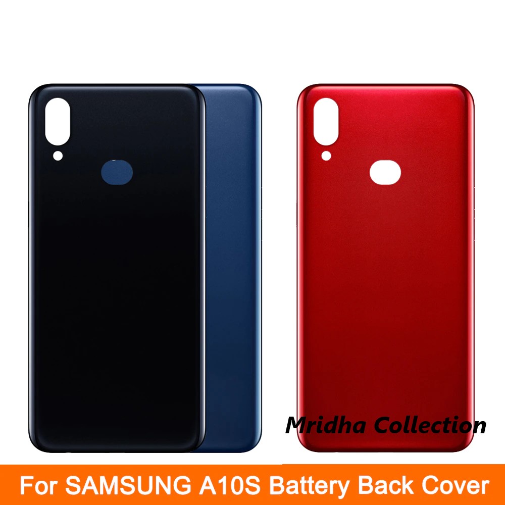 Picture of Samsung Galaxy A10s Back Door Rear Housing Case Body Casing Replacement For with Side Buttons
