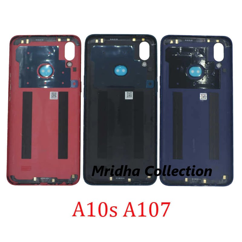 Picture of Samsung Galaxy A10s Back Door Rear Housing Case Body Casing Replacement For with Side Buttons