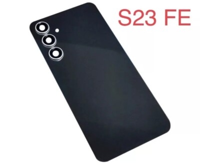 Picture of For Samsung Galaxy S23 FE 5G Phone Battery Back Cover Backshell Replacement Glass Part Back Door