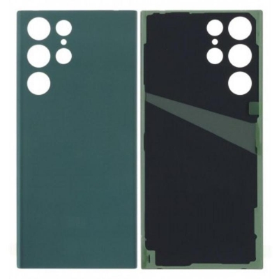 Picture of For Samsung Galaxy S22 Ultra 5G Phone Battery Back Cover Backshell Replacement Glass Part Back Door