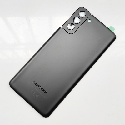 Picture of For Samsung Galaxy S21+ 5G / Samsung Galaxy S21 Plus 5G Phone Battery Back Cover Backshell Replacement Glass Part Back Door