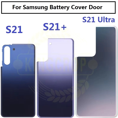 Picture of For Samsung Galaxy S21+ 5G / Samsung Galaxy S21 Plus 5G Phone Battery Back Cover Backshell Replacement Glass Part Back Door