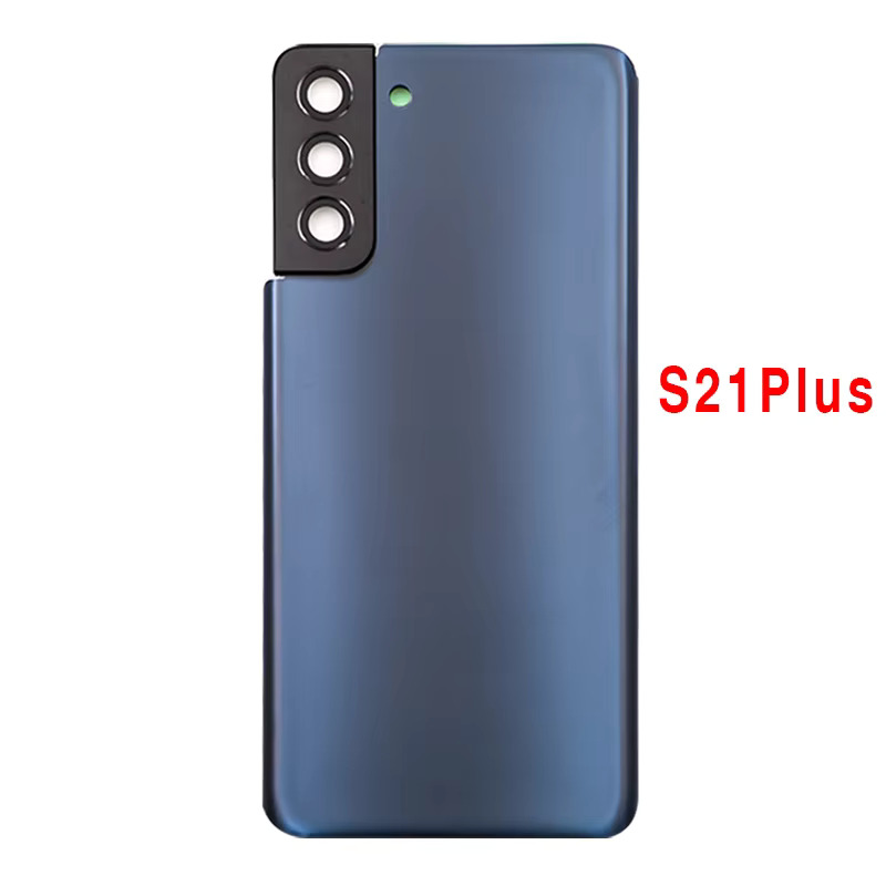 Picture of For Samsung Galaxy S21+ 5G / Samsung Galaxy S21 Plus 5G Phone Battery Back Cover Backshell Replacement Glass Part Back Door