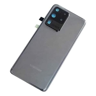 Picture of For Samsung Galaxy S20 Ultra 5G Phone Battery Back Cover Backshell Replacement Glass Part