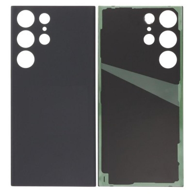 Picture of For Samsung Galaxy S23 Ultra 5G Phone Battery Back Cover Backshell Replacement Glass Part Back Door
