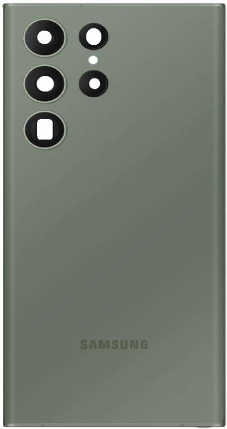 Picture of For Samsung Galaxy S23 Ultra 5G Phone Battery Back Cover Backshell Replacement Glass Part Back Door