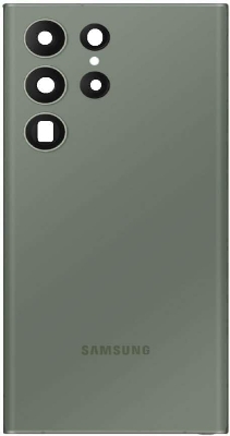 Picture of For Samsung Galaxy S23 Ultra 5G Phone Battery Back Cover Backshell Replacement Glass Part Back Door