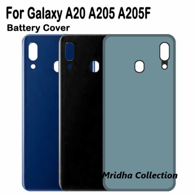 Picture of Samsung Galaxy A20  Back Battery Cover Housing Rear Door Case Replacement Back Shell