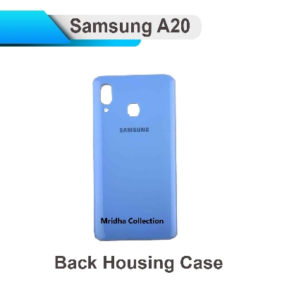 Picture of Samsung Galaxy A20  Back Battery Cover Housing Rear Door Case Replacement Back Shell